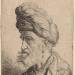 Bust of a Man with a Turban Facing Left